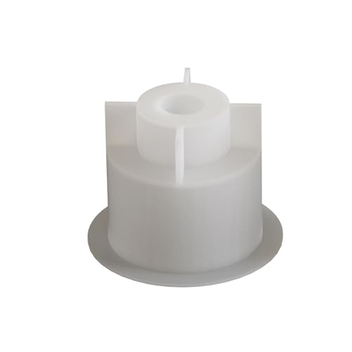 Zylinder-Silikonform für Halter, geeignet für Heimdekoration, Hochzeitsarrangements und kreative Geschenke, antihaftbeschichtete Silikonform von UNTERING