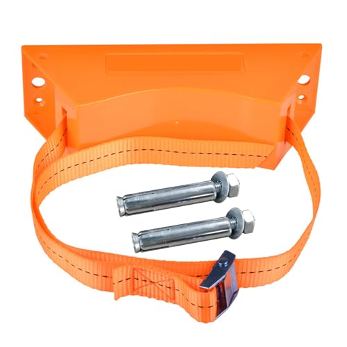 Zylinderhalter Wandhalterung Ersatz mit Schrauben und verstellbarer Halterung Rack Wandmontage für LKW Zylinderhalter Wandhalterung Ersatz mit Schrauben und verstellbarer Halterung Rack Wandmontage für LKW von UNTERING