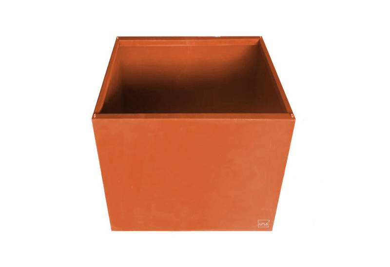 UNUS ELEMENTS Hochbeet Blumenkübel (Rostoptik), Rostoptik Hochbeet, Pflanzkasten Metall, Kräuterbeet Metall von UNUS ELEMENTS