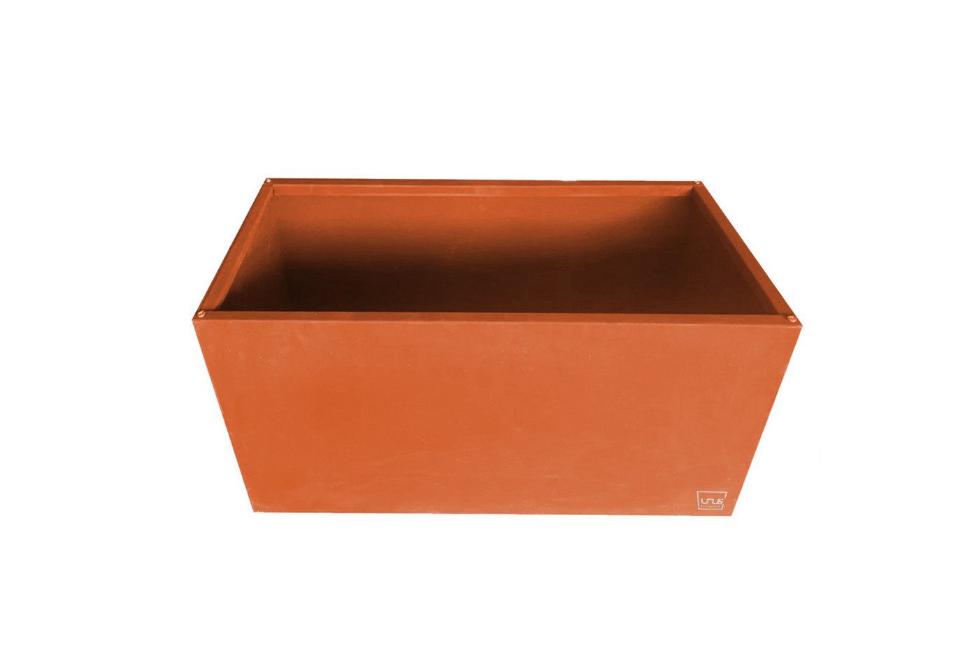 UNUS ELEMENTS Hochbeet Blumenkübel (Rostoptik), Rostoptik Hochbeet, Pflanzkasten Metall, Kräuterbeet Metall von UNUS ELEMENTS