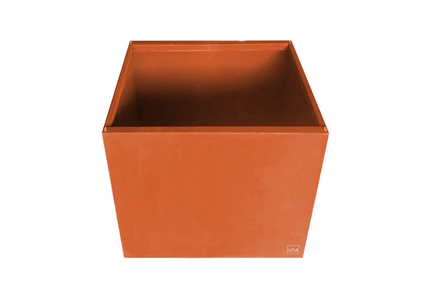 UNUS ELEMENTS Hochbeet Blumenkübel (Rostoptik), Rostoptik Hochbeet, Pflanzkasten Metall, Kräuterbeet Metall von UNUS ELEMENTS