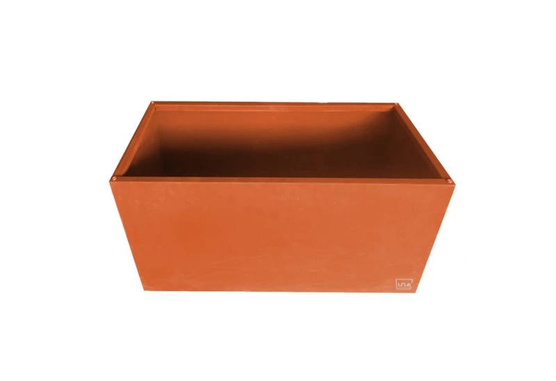 UNUS ELEMENTS Hochbeet Blumenkübel (Rostoptik), Rostoptik Hochbeet, Pflanzkasten Metall, Kräuterbeet Metall von UNUS ELEMENTS