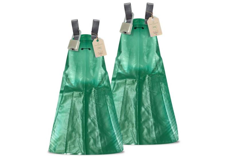 UNUS GARDEN Bewässerungssystem Baumbewässerungssack 70/95 l mit Schloss, (2er Set), mit Schloss 95 Liter, 92 x 95 cm, Wassersack für Bäume von UNUS GARDEN