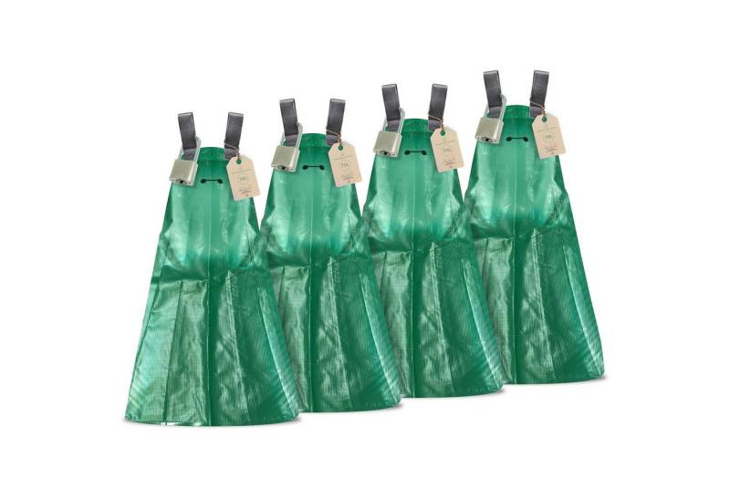 UNUS GARDEN Bewässerungssystem Baumbewässerungssack 70/95 l mit Schloss, (4er Set), mit Schloss 70 Liter, 85 x 90 cm, Wassersack für Bäume von UNUS GARDEN