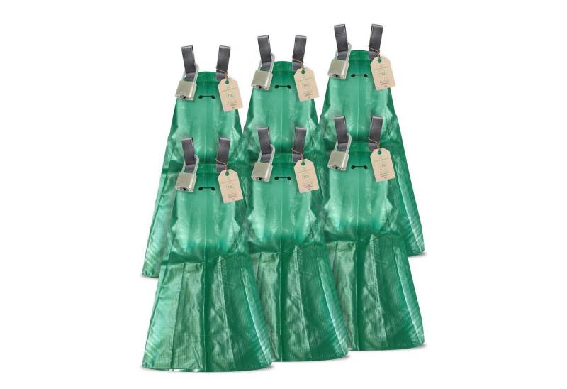UNUS GARDEN Bewässerungssystem Baumbewässerungssack 70/95 l mit Schloss, (6er Set), mit Schloss 70 Liter, 85 x 90 cm, Wassersack für Bäume von UNUS GARDEN