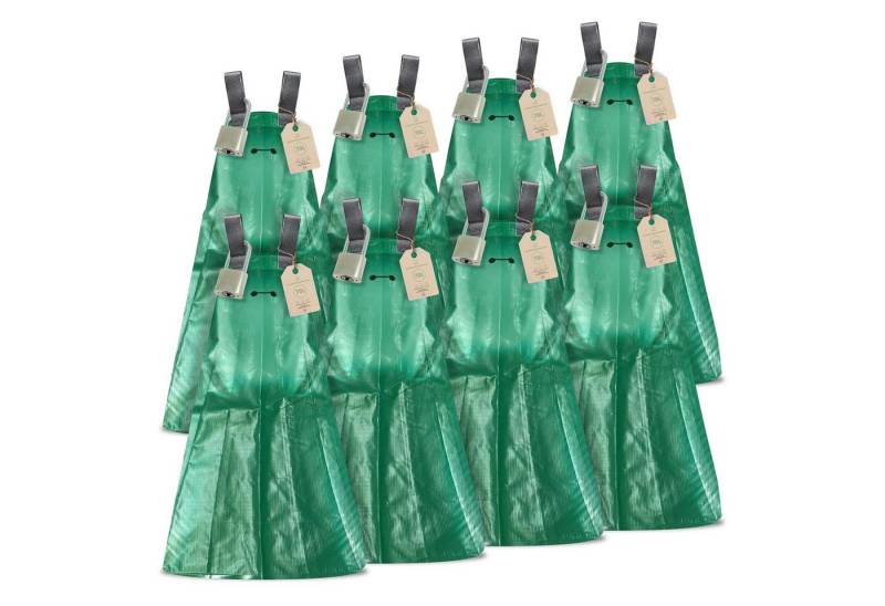 UNUS GARDEN Bewässerungssystem Baumbewässerungssack 70/95 l mit Schloss, (8er Set), mit Schloss 70 Liter, 85 x 90 cm, Wassersack für Bäume von UNUS GARDEN