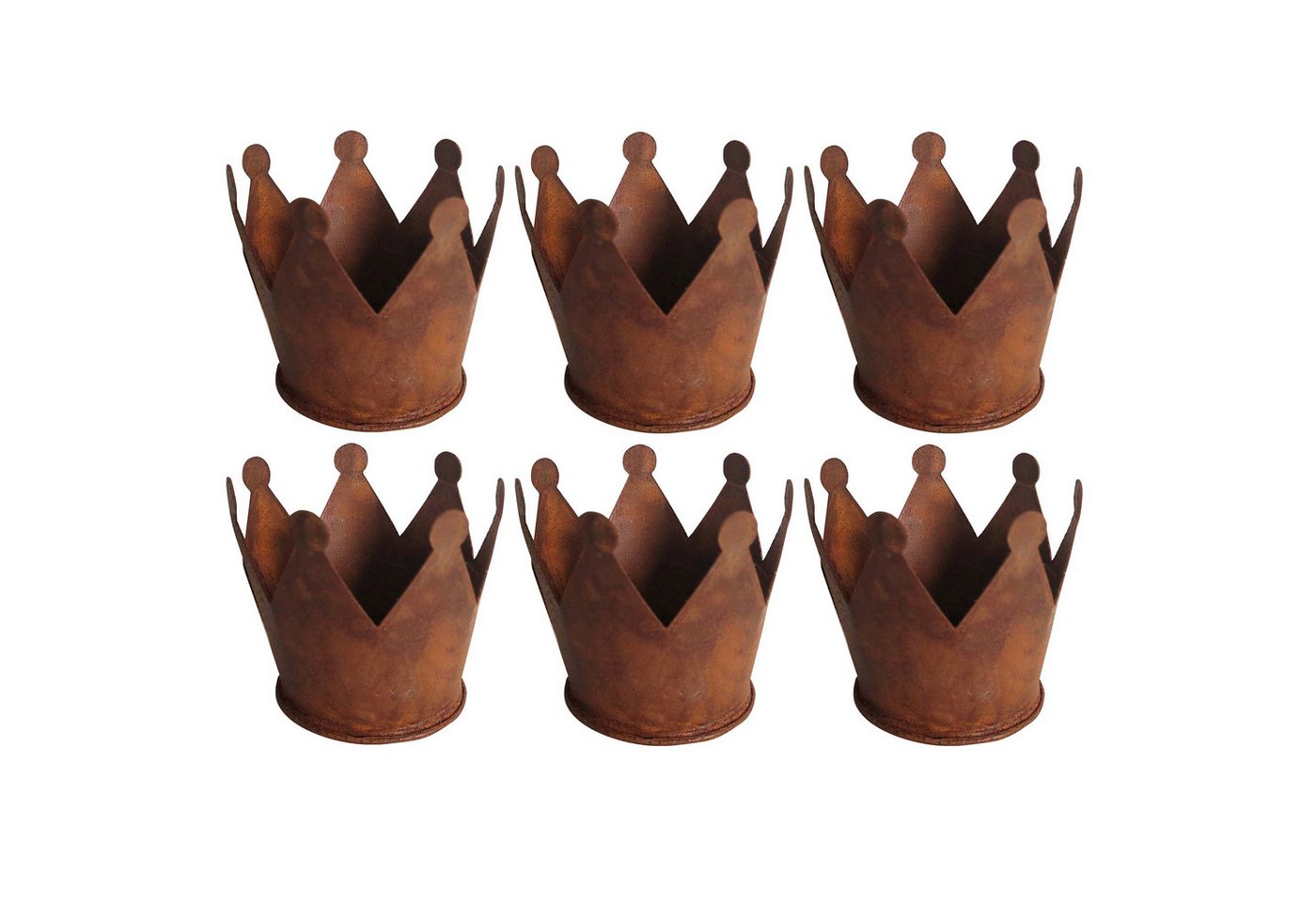 UNUS GARDEN Dekofigur Krone Zink Rost Ø9,5 verschiedene Sets UNUS GARDEN Dekofigur Krone Zink Rost Ø9,5 verschiedene Sets von UNUS GARDEN