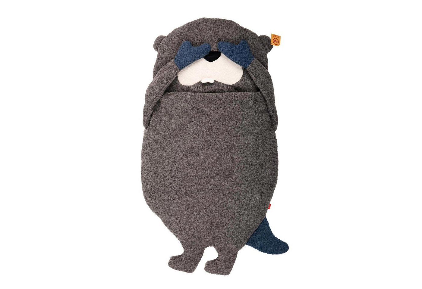 UNUS HOME Kinderschlafsack Biberschlafsack grau (1 tlg., Länge: 120 cm, Breite: ca. 75 cm), Mumienschlafsack, Ganzjahres-Schlafsack, Babyschlafsack kuschelig UNUS HOME Kinderschlafsack Biberschlafsack grau (1 tlg., Länge: 120 cm, Breite: ca. 75 cm), Mumienschlafsack, Ganzjahres-Schlafsack, Babyschlafsack kuschelig von UNUS HOME
