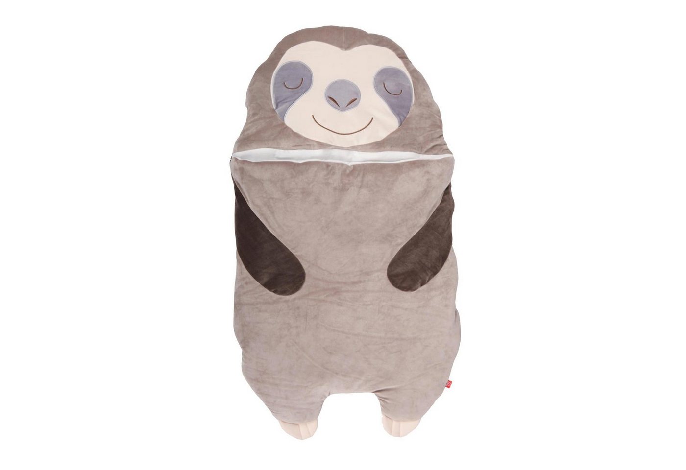 UNUS HOME Kinderschlafsack Faultierschlafsack grau (1 tlg., Länge: 120cm, Breite: 75cm), Mumienschlafsack, Ganzjahres-Schlafsack, Babyschlafsack kuschelig UNUS HOME Kinderschlafsack Faultierschlafsack grau (1 tlg., Länge: 120cm, Breite: 75cm), Mumienschlafsack, Ganzjahres-Schlafsack, Babyschlafsack kuschelig von UNUS HOME