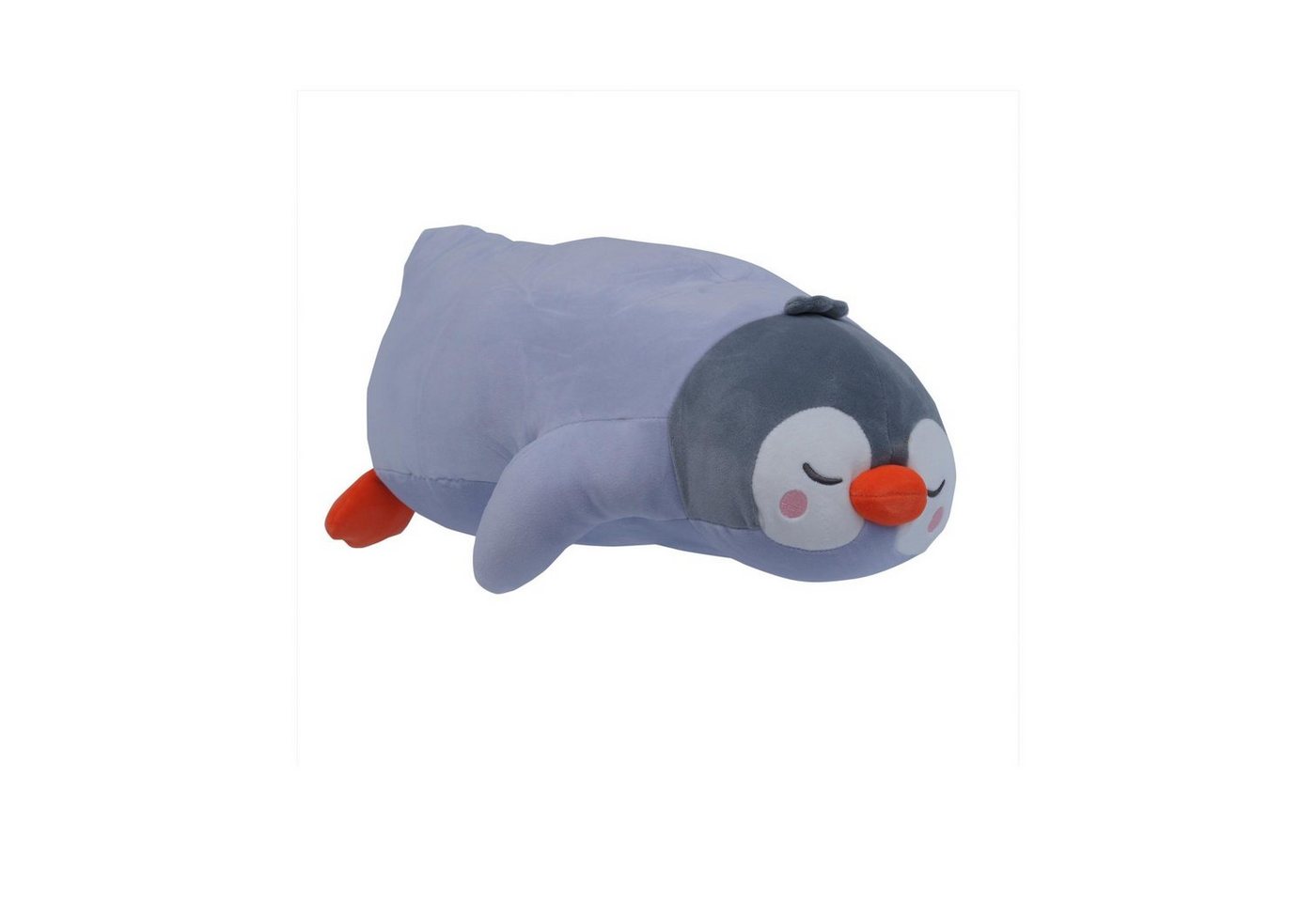 UNUS HOME Seitenschläferkissen Pinguin Kissen, 1-tlg., 50 cm Hellblau, Lagerungskissen Stillkissen Kissen für Kinder Dekoration extrem weich von UNUS HOME