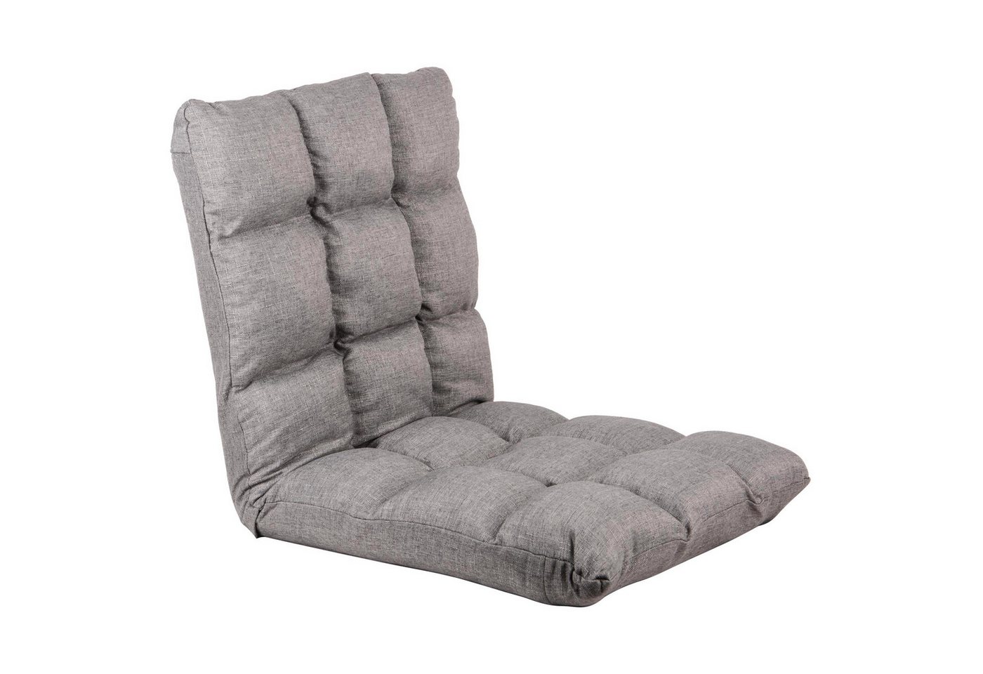 UNUS HOME Sessel Bodenstuhl (1-St., 105x45x10 cm (LxBxH) im flachem Zustand), Bodenkissen mit Lehne, Sitzkissen, Rückenlehne, Meditationsstuhl von UNUS HOME