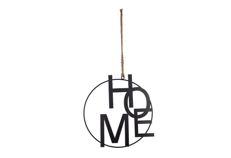 UNUS HOME Wanddekoobjekt Aufhänger HOME (25cm), Hängedeko Wanddeko Fensterdeko Hausdeko Flurdeko von UNUS HOME