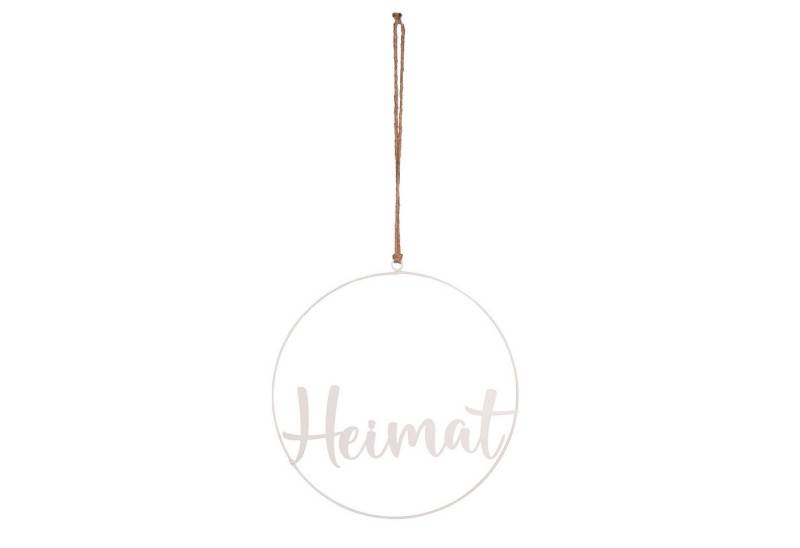 UNUS HOME Wanddekoobjekt Aufhänger Heimat (25cm), Hängedeko Wanddeko Fensterdeko Hausdeko Flurdeko von UNUS HOME