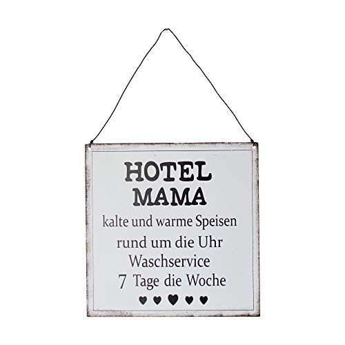 Metallschild Hotel Mama von UNUS