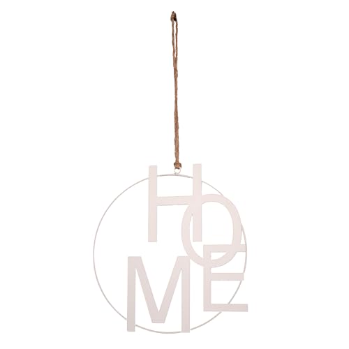 Aufhänger Home weiß Dia 25 cm von UNUS