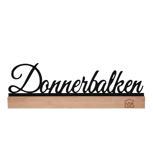 UNUS Aufsteller Donnerbalken Logo in schwarz UNUS Aufsteller Donnerbalken Logo in schwarz von UNUS