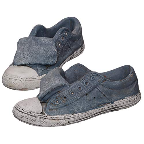 UNUS Blumentopf Schuhe in blau 1 Paar von UNUS
