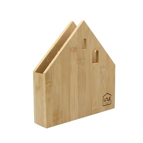 UNUS Serviettenhalter Serviettenständer Serviettenhaus in Hausform groß von UNUS