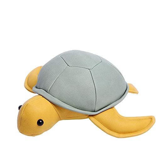 UNUS Taruna The Turtle Blau/Gelb Small 35x15x10 cm von UNUS