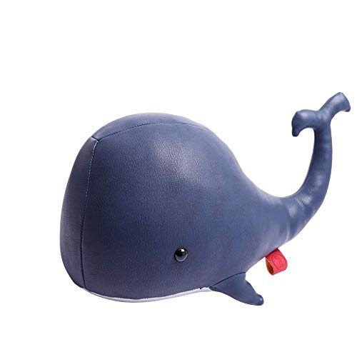 UNUS Wikko The Whale Blau Small 32x15x18 cm von UNUS