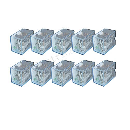 UNbit 10PCS MY4NJ Spule DC 12V 24V 36V 48V 110V 220V HH54P 5A 220V Miniatur Elektromagnetische Allgemeine Zweck Relais Relais (Size : DC 48V) von UNbit