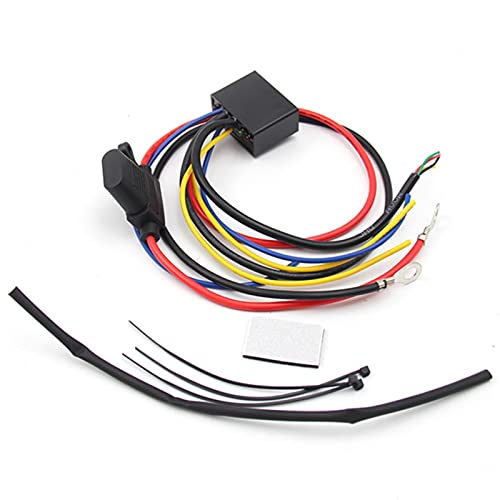 UNbit Lenkerschalter for R1200GS R1250GS / ADV F750GS F850GS R 1200 GS LED Nebelscheinwerfer Kabelbaum Schalter EIN/Aus Verwenden Sie den Relaisschalter Ersatz Schalter (Size : Relay) von UNbit