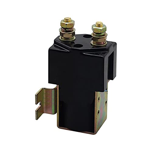 UNbit Schütz CZWB200A/48V DC-Schütz Elektrischer DC-Schützschalter 200A for Elektrofahrzeuge 6V 12V 24V 36V 48V 60V 72V Relais (Color : 72v) von UNbit