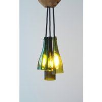 Flaschenlampe „Tres/xg" von UNiiKATshop