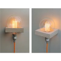 Wandlampe Betonlampe "Buco" | Incl. Leuchtmittel Wandlampe Betonlampe "Buco" | Incl. Leuchtmittel von UNiiKATshop