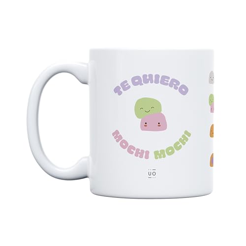 UO Mochi Mochi Mochi Geschenk Tasse Geschenk für Paare Original Valentinstag Geschenk 350ml Keramik von UO