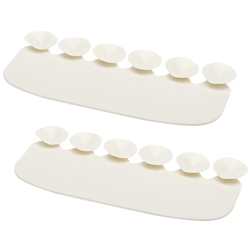 UOCAI 2 Stück Urinabweiser für Toilettensitz, Toiletten Spritzschutz mit Saugnapf, Schutz des Toilettensitzes für den Toilettendeckel Zum Schutz vor Spritzern bei Kindern und Erwachsenen UOCAI 2 Stück Urinabweiser für Toilettensitz, Toiletten Spritzschutz mit Saugnapf, Schutz des Toilettensitzes für den Toilettendeckel Zum Schutz vor Spritzern bei Kindern und Erwachsenen von UOCAI