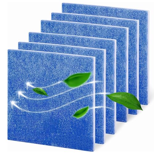 UOCAI 6 Stück Ersatzfilter für Limodor Limot Compact Fan Ecom 00070, Staubfilter Luftfilter Filtermatte, Filtervlies für Limodor Filter Lüftungsanlage von UOCAI