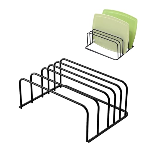 UOCAI Schneidebrett Rack, Topfdeckelhalter Schneidebrett Halter Topfdeckel Aufbewahrung Deckelhalter Organizer Ständer Deckel Organizer Schneidebrett Organizer Ständer Halter Pfannendeckel UOCAI Schneidebrett Rack, Topfdeckelhalter Schneidebrett Halter Topfdeckel Aufbewahrung Deckelhalter Organizer Ständer Deckel Organizer Schneidebrett Organizer Ständer Halter Pfannendeckel von UOCAI