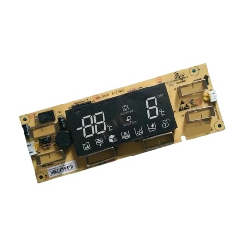 Gebraucht, kompatibel for Siemens Kühlschrank-Steuerplatine 17131000000097 Display-PCB CE-BCD505/508WE-S KB-5150 Kühlschrank-Motherboard-Gefrierschrankteil von UOCZZONMI