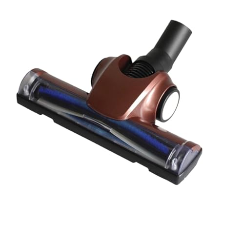 Kompatibel mit Universal-Staubsauger-Turbo-Bodenbürstenkopf 1-1/4 Zoll 32 mm Teppich-Hartboden-Turbobürste mit elektrostatischer Kompatibel mit Universal-Staubsauger-Turbo-Bodenbürstenkopf 1-1/4 Zoll 32 mm Teppich-Hartboden-Turbobürste mit elektrostatischer von UOCZZONMI