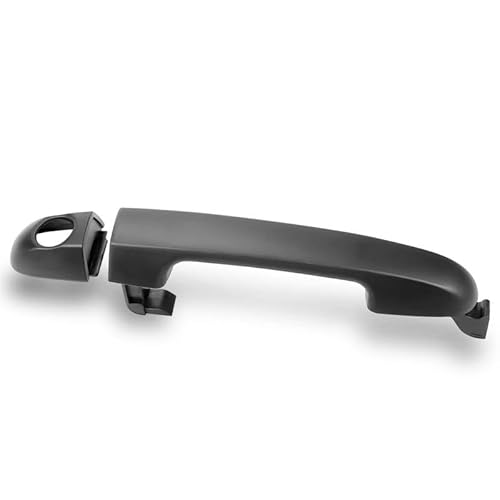 2 Stück Türaußengriffe Vorne Und Hinten Links Und Rechts Für Hyundai I20 PB (2009–2015), Ersatz-Türaußengriffe Zubehör(1pc with Keyhole) von UOEMCRTB