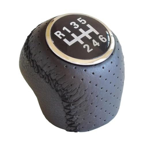 UOEMCRTB Für F&iat Für Grande Für Punto 2006-2012 Für Linea 2007-2015 5- Und 6-Gang-Schaltknauf Mit Schalthebelkopf(6 speed) von UOEMCRTB
