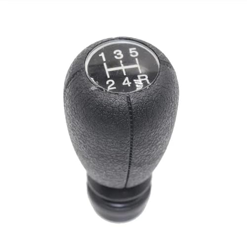 UOEMCRTB Für Peugeot Für Expert MK1 1999 2000 2001 2002 2003 2004 2005 2006 Schaltknauf Schalthebel Kunststoff(Black) von UOEMCRTB
