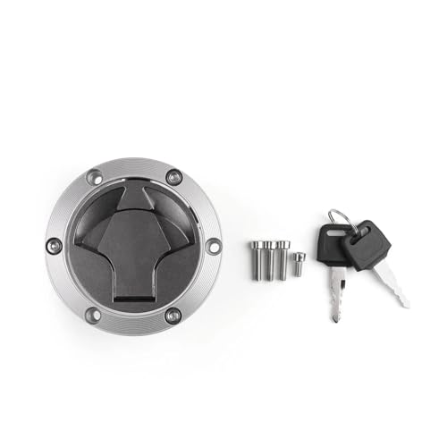UOEMCRTB Gas TANKDECKEL FÜR Ninja EX 125 250 250R 300 51049-5009 Motorrad Tankdeckel von UOEMCRTB