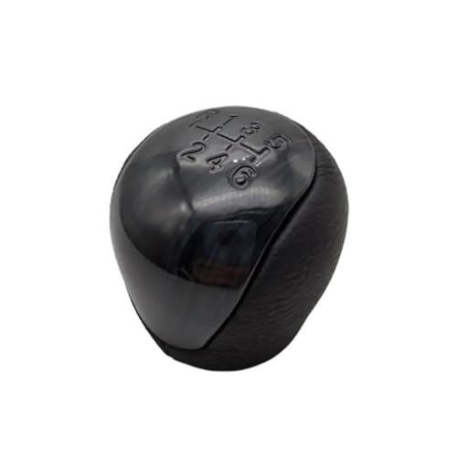 UOEMCRTB Manuell Schaltknauf 5- Und 6-Gang-Schaltknauf Mit Handball-Schalthebel Für Hyundai Für Elantra 2008 2009 2010 2011 2012(Black,6 speed) von UOEMCRTB