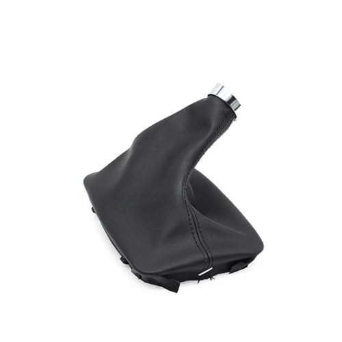 UOEMCRTB Manuell Schaltknauf Für Benz E C GLK Klasse AMG W204 X204 C204 C300 W207 W212 Automatik Schaltknauf Ledermanschette 2042672710(Black,Case only) von UOEMCRTB