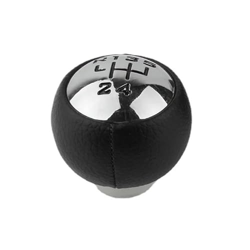 UOEMCRTB Manuell Schaltknauf Für Peugeot 307 308 3008 407 5008 807 Schaltknauf-Adapter Für Manuelles 5-/6-Gang-Getriebe(5 speed) von UOEMCRTB