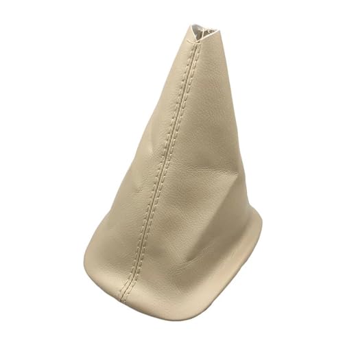 UOEMCRTB Manuell Schaltknauf Für VW Für P&assat B5 B5.5 1998–2004 FL 3B2 3B5 Schaltknaufmanschette Schalthebelmanschette Schalthebelmanschette(Beige,Case only) von UOEMCRTB