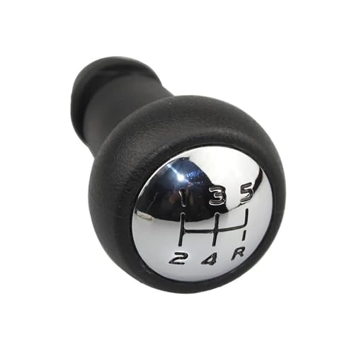 UOEMCRTB Schaltknauf-Manschette Aus PU-Leder Für Citroen Für Berlingo III 2008–2021(Knob 1) von UOEMCRTB