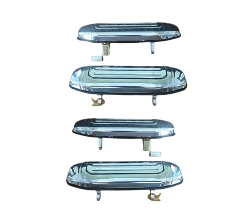 UOEMCRTB Türgriff Für Mitsubishi Für Montero Für Pajero 1992 1993 1994 1995 1996 1997 Vorne Links Und Rechts(1SET 4PCS) von UOEMCRTB
