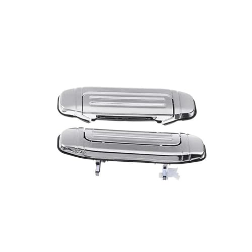 UOEMCRTB Türgriffe Vorne Hinten Links Rechts Chrom Für Mitsubishi Für Pajero V31 V32 V33 V43 V44 V45 V46 1992–2000(Front Left and Right) von UOEMCRTB