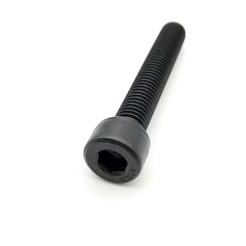 Ctongrun-Zylindrische Kopfschrauben M2 M2.5 M3 M4 M5 M6 M8 Whole Fully Thread Hexagon Hex Socket Cap Allen Head Bolt Screw, Langlebig und robust(40mm,10pcs M4) von UOGVSED