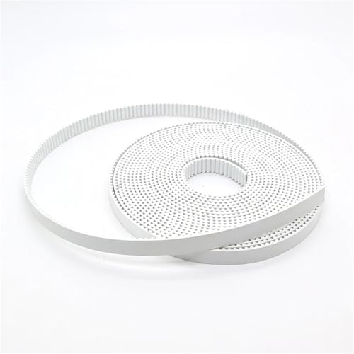 UOGVSED Lbin-Timing Belt Pulley 3M Open Polyurethane Steel PU Belt Width 9 10 15 20 25mm PU with Steel Core Belt HTD3M Timing Belt, Effizient und stabil(2 Meter,25mm) von UOGVSED