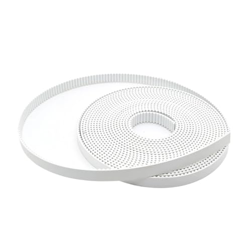 UOGVSED Lbin-Timing Belt Pulley GT2 Open Timing Belt 2GT Belt PU with Steel Core for 3D Printer Width 5 6 9 10 15 30mm Synchronous Belt, Effizient und stabil(1 Meter,15mm) von UOGVSED