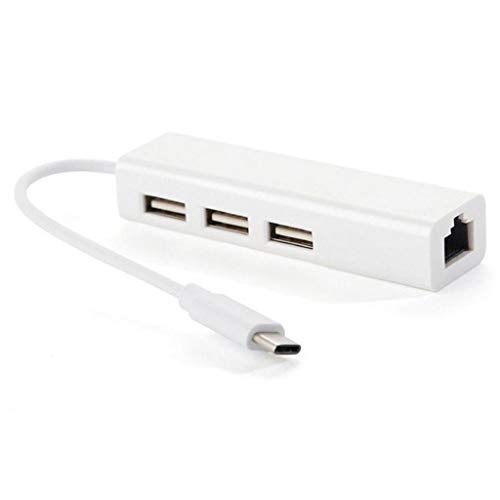 Docking Station USB Hub Type-C to Network Card Hub Support Hot Swap Low Power Consumption von UOHUFIDABFD